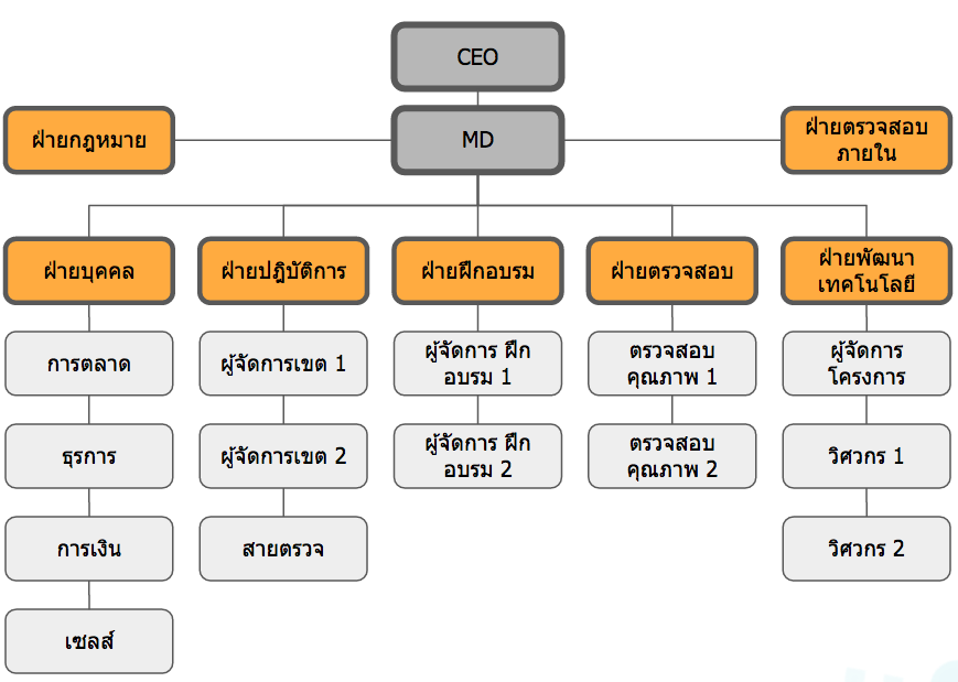 โครงสร้าง คณะบริหารงานบริการ เจ้าหน้าที่ยาม รักษาความปลอดภัย (รปภ.) วอลเลอร์ ซีเคียวริตี้ เซอร์วิส